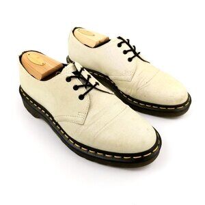 Dr. Martens 1461 Aurora GLITTER Iridescent Oxford Shoes Cream Whimsigoth Grunge